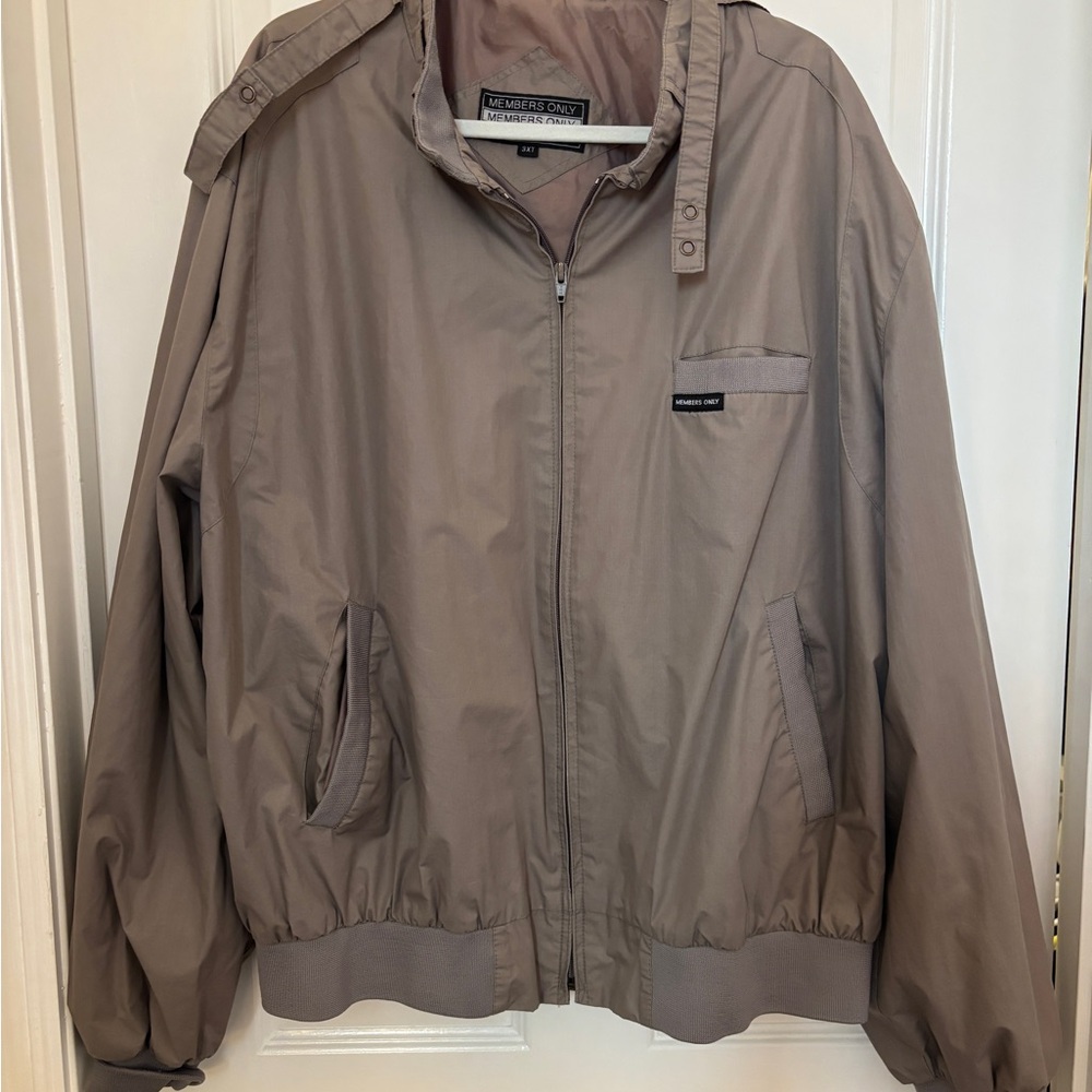 Members Only Jacket